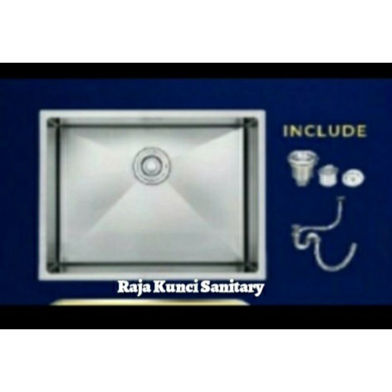 Kitchen Sink VOLK 5040/Bak Cuci Piring UNDERMOUNT Stainless Stell/Kitchen Sink Undermount VOLK WHM5040