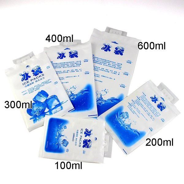 Ice Pack Ice Jelly Pack ice Cooler Kantong Plastik Pendingin Ice Bag Pengganti es batu