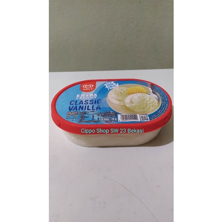 

Ice Cream WALLS VANILA 700 ml