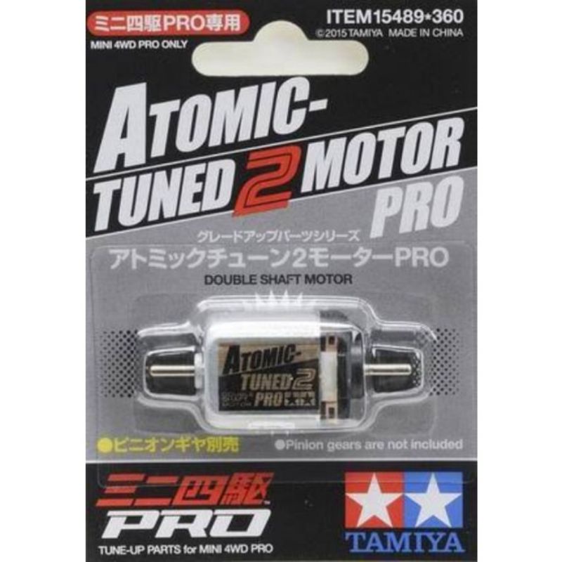 TAMIYA 15489 ATOMIC TUNED 2 MOTOR PRO