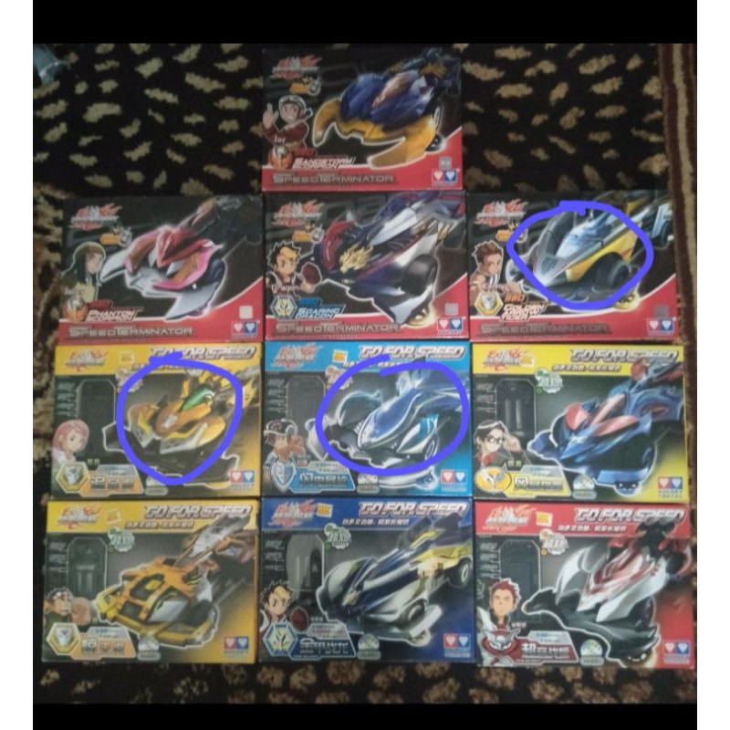 Mini 4wd auldey go for speed seri 880 bukan seri 870,860