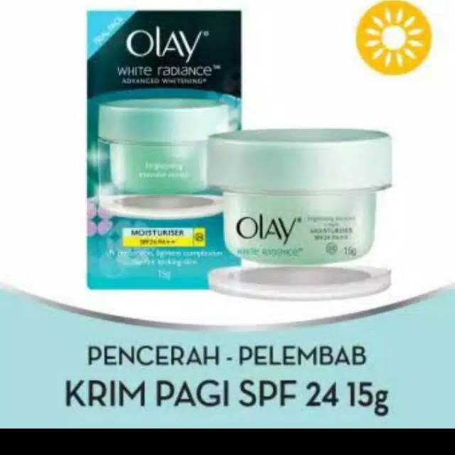 Olay white radiance 15 gr