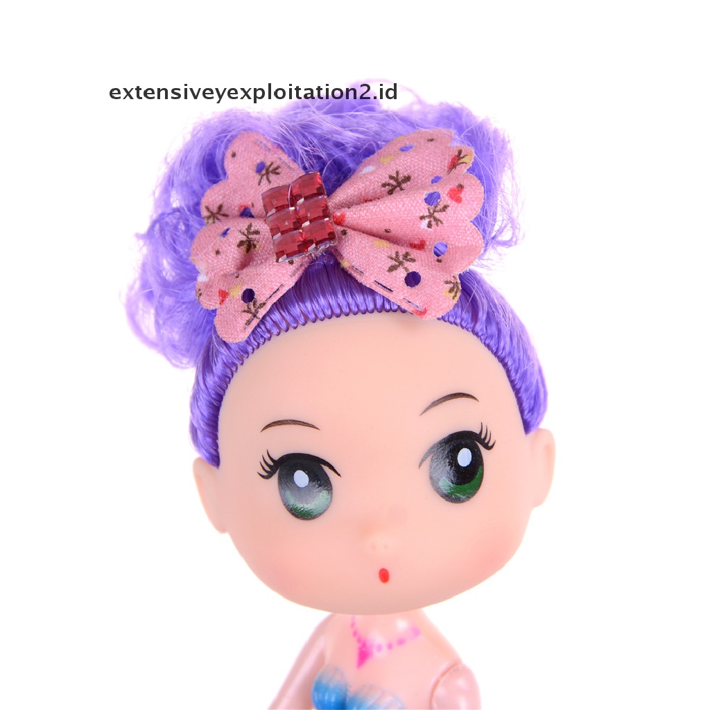 Id Mainan Boneka Little Bobby Mermaid Untuk Hadiah Ulang Tahun Anak