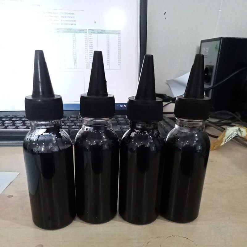 

Tinta black printer 100 ml