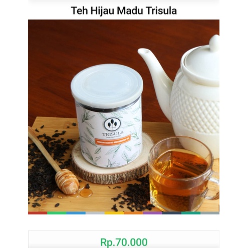 

The Hijau Madu Trisula