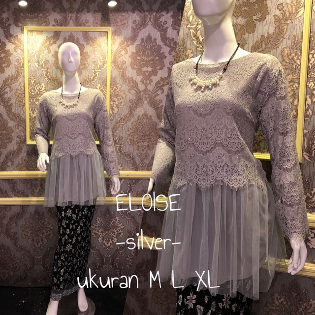 KEBAYA ELOISE / KEBAYA MODERN / KEBAYA WISUDA / KEBAYA TUNANGAN