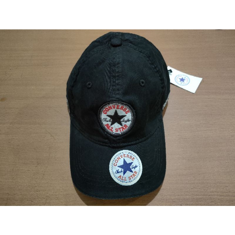 Promo Topi Converse All Star Warna Hitam Topi Impor Topi Pria Topi Sport