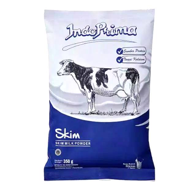 

Susu bubuk Skim indoprima 350 gram