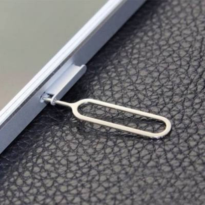 Pin Jarum Sim Card Ejector Tusukan Kartu Simcard Alat Tusuk Pembuka Tray HP oppo vivo dll Makassar