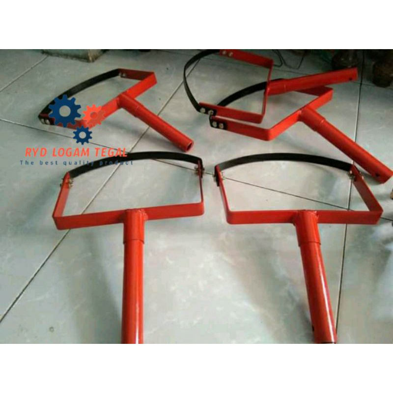 Cangkul Pemotong Rumput Gulma Pertanian/Cangkul Rumput Arit Rumput/Cangkul Sekop Garpu/Pisau Rumput 