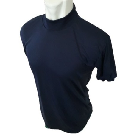 Kaos Krah Tinggi Biru Dongker Satpam