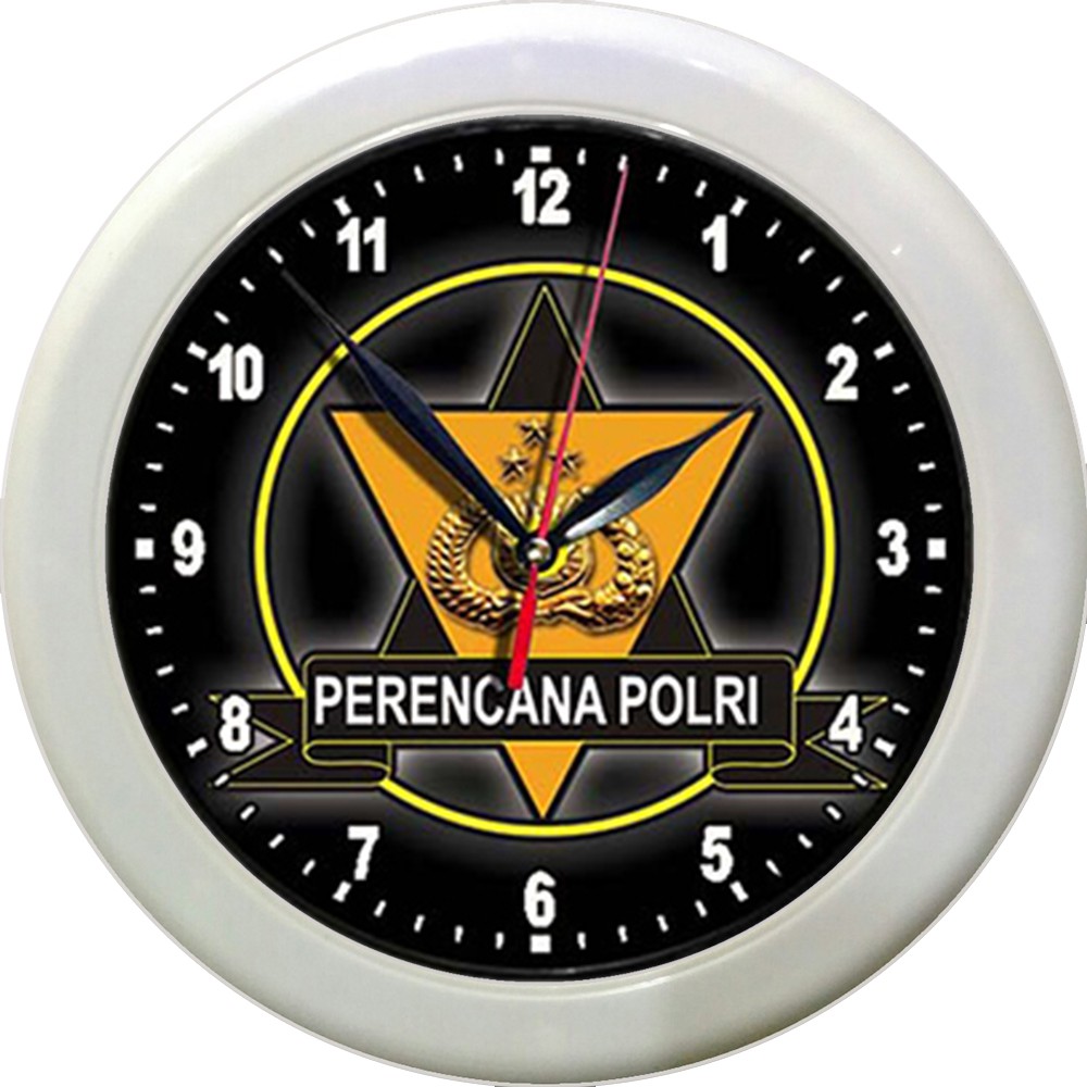 JAM DINDING PERENCANA PORLI PORLI  (DIAMETER 30CM)