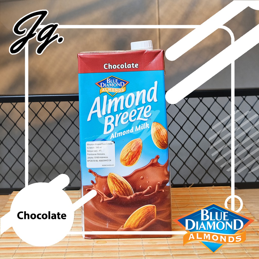 

Blue Diamond Almond Breeze Almond Milk 946 ml | Chocolate