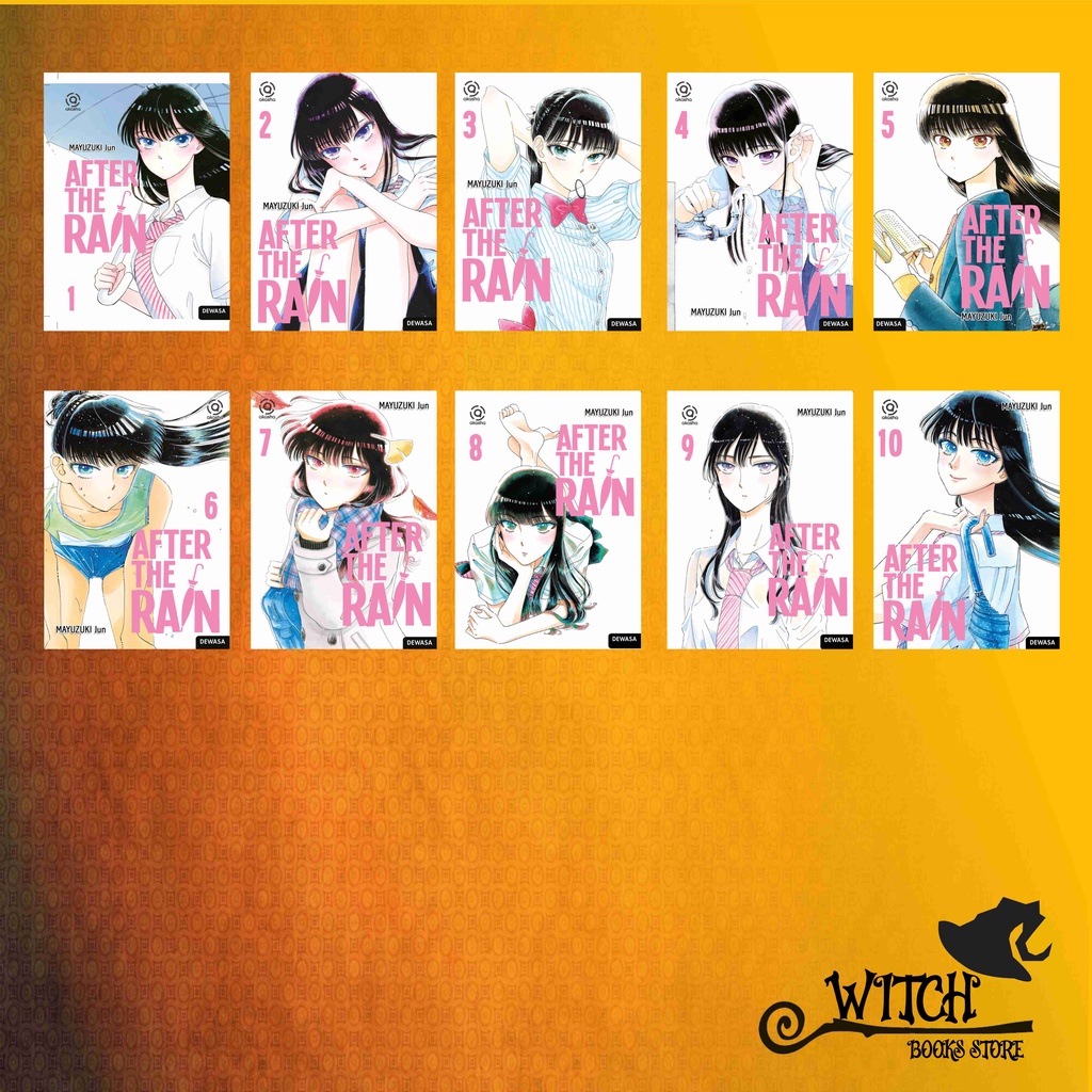 Komik Manga After The Rain (full set)