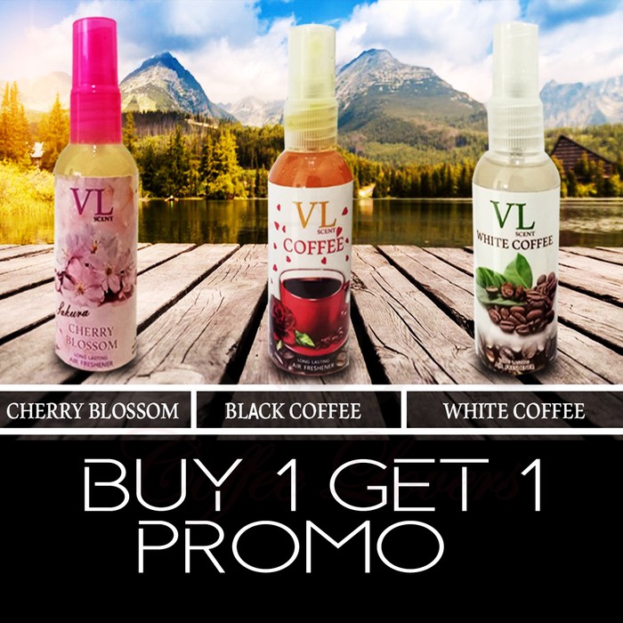 

PARFUM MOBIL CAR PARFUME AROMA VL SCENTS SPRAY PROMO
