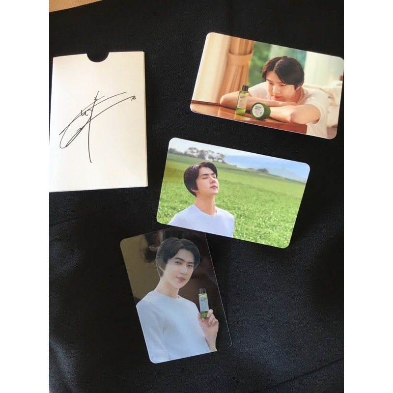 Photocard sehun official somebymi