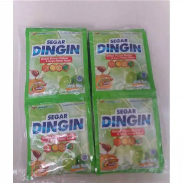 

Segar Dingin Sachet Pack