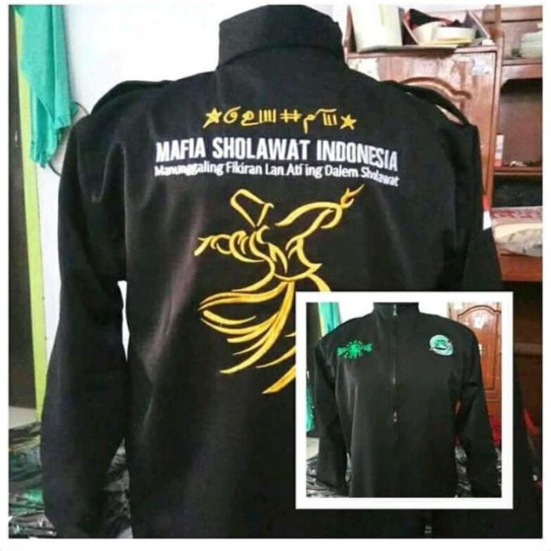 (BISA COD) JAKET MAJLIS MAFIA SHOLAWAT + BORDIR NAMA | PROMO JAKET MAFISH / mafia sholawat / jaket gus ali gondrong