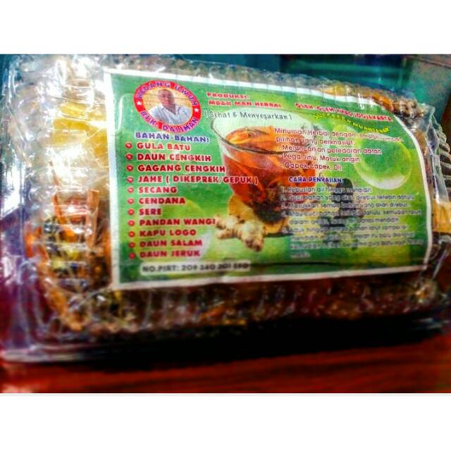 

MINUMAN HERBAL WEDANG UWUH