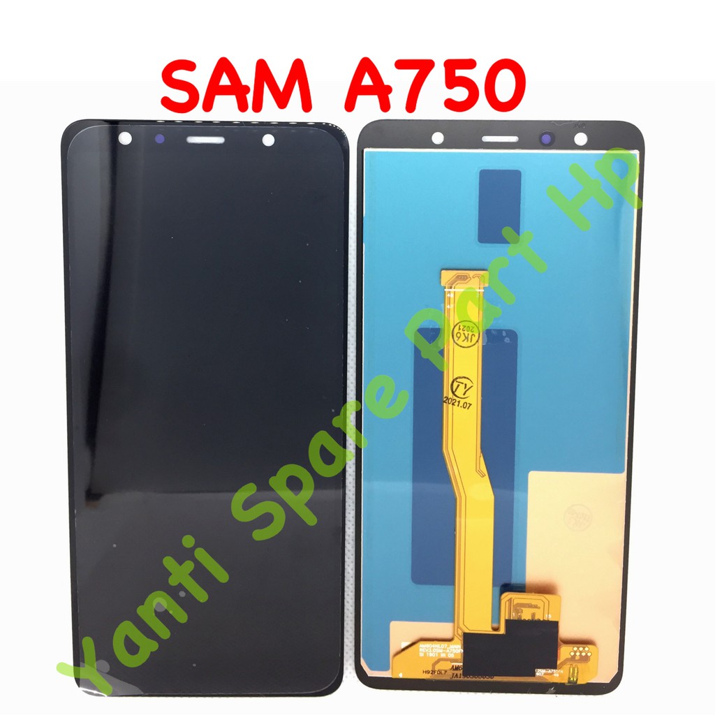 Lcd Touchscreen Samsung A7 2018 A750 Fullset Original New