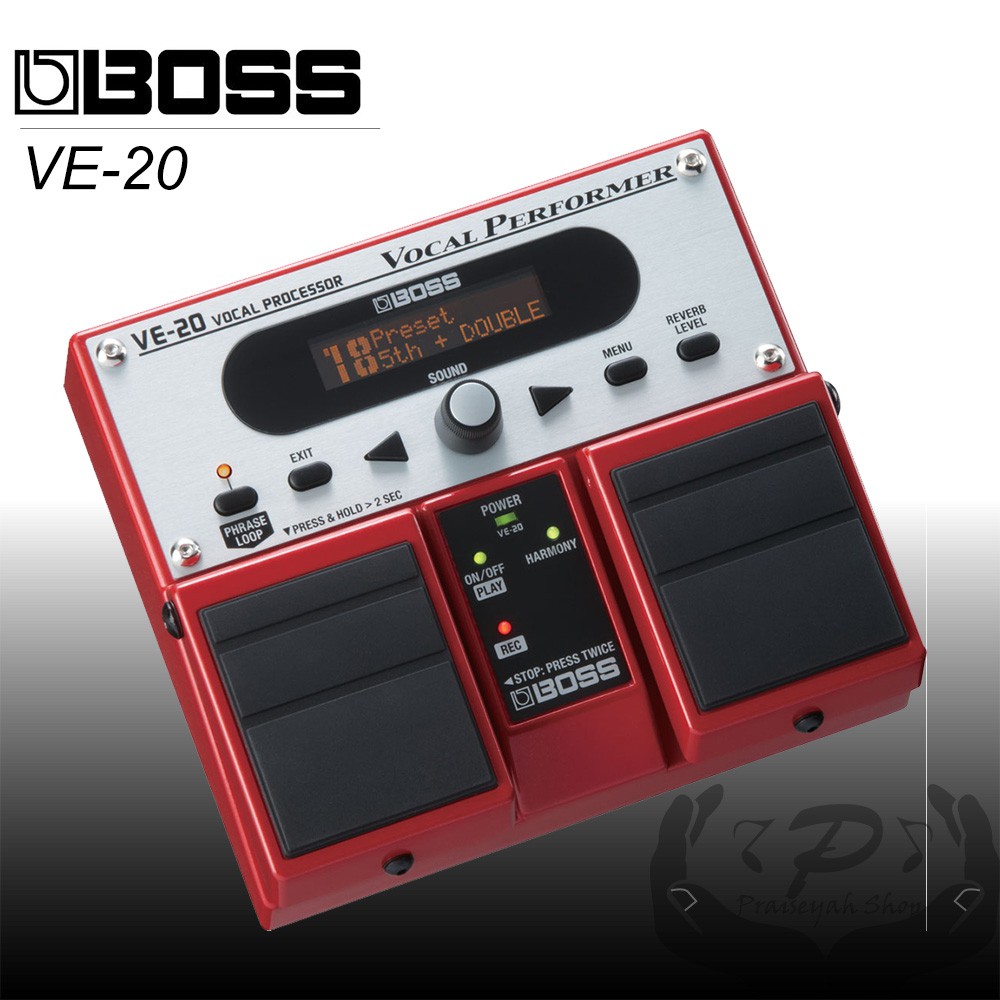 BOSS VE20 Vocal Perfomer Stombox Vocalist Effect VE 20 Original