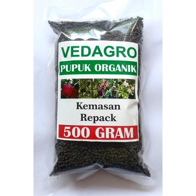 """] 500 gram Pupuk Organik VEDAGRO Pemacu Pembungaan & Pembuahan