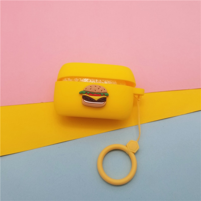 Soft Case Silikon Earphone Jabra Elite Active 75t 3d Lucu Shockproof