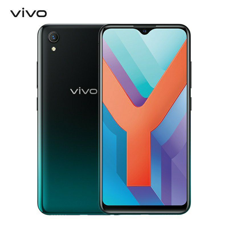 HP VIVO Y1S RAM 2/32 2GB RAM 32GB GARANSI RESMI SETAHUN ASLI GRESS NEW ORI ORIGINAL