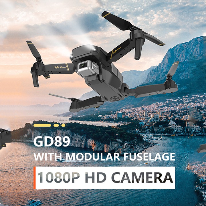Toys & Games DJI Mavic Pro Clone Drone With Wifi FPV 1080P HD Camera