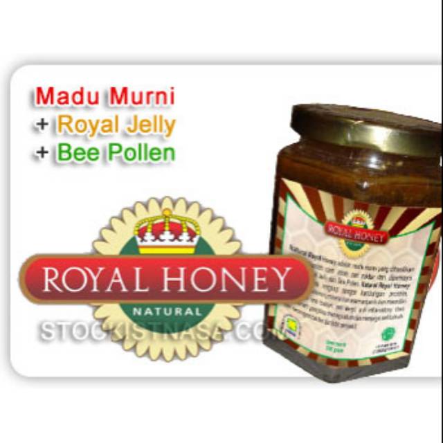 

ROYAL HONEY Bikin tubuh selalu sehat