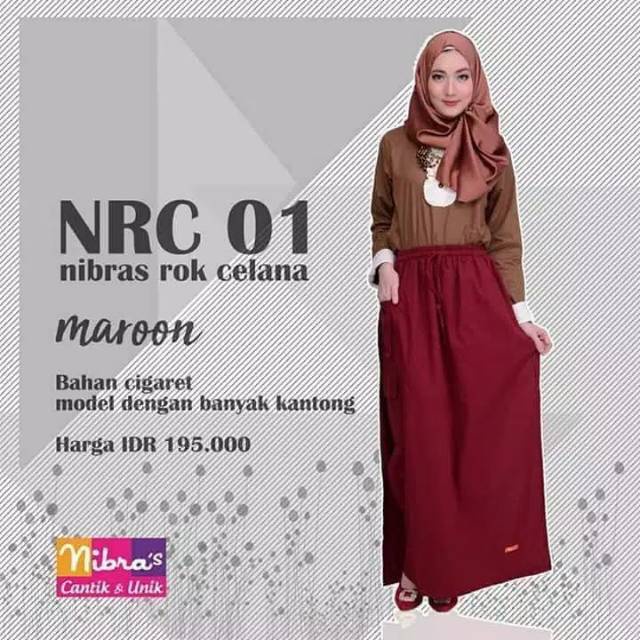 ROK CELANA NIBRAS NRC 01 / ROK CELANA NIBRAS