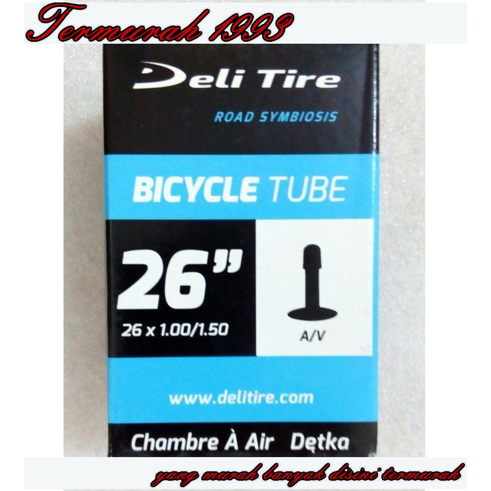 Ban Dalam Sepeda 26 x 1.00 - 1.50 Swallow