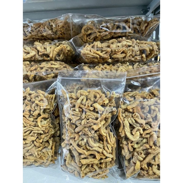 

Usus ayam goreng kering/250 gram