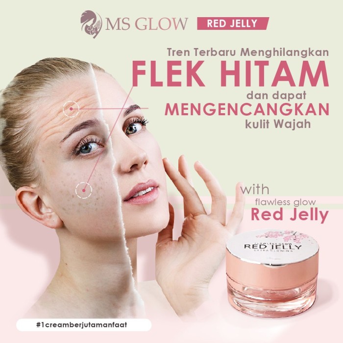 Ms glow Red jelly