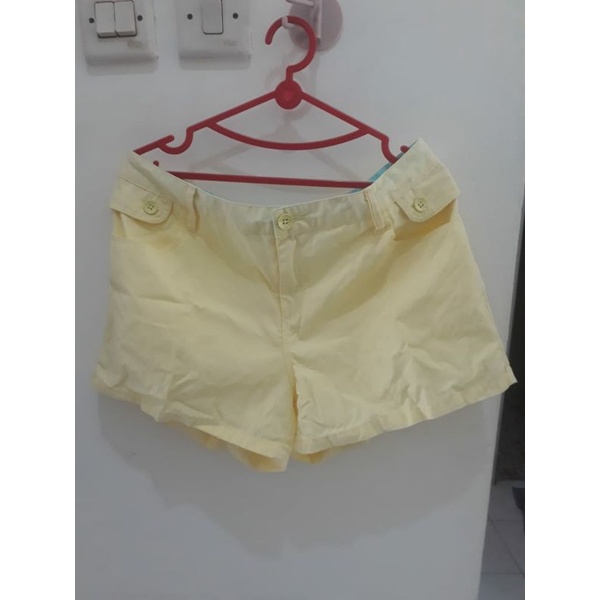 preloved baleno celana pendek wanita second