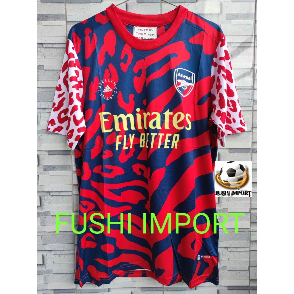 Jersey Baju Bola Arsenall Special Edition 2022 2023 Grade Ori