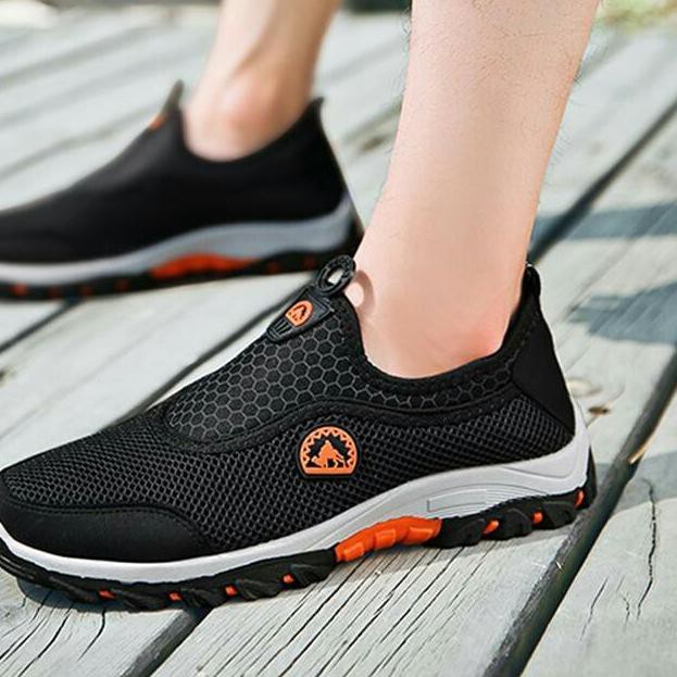 ✬ HIKING SPORTY CAMEL, SEPATU HIKING ORIGINAL, SEPATU OLAHRAGA ANTI SLIP, SEPATU SLIP ON CAMEL ✫