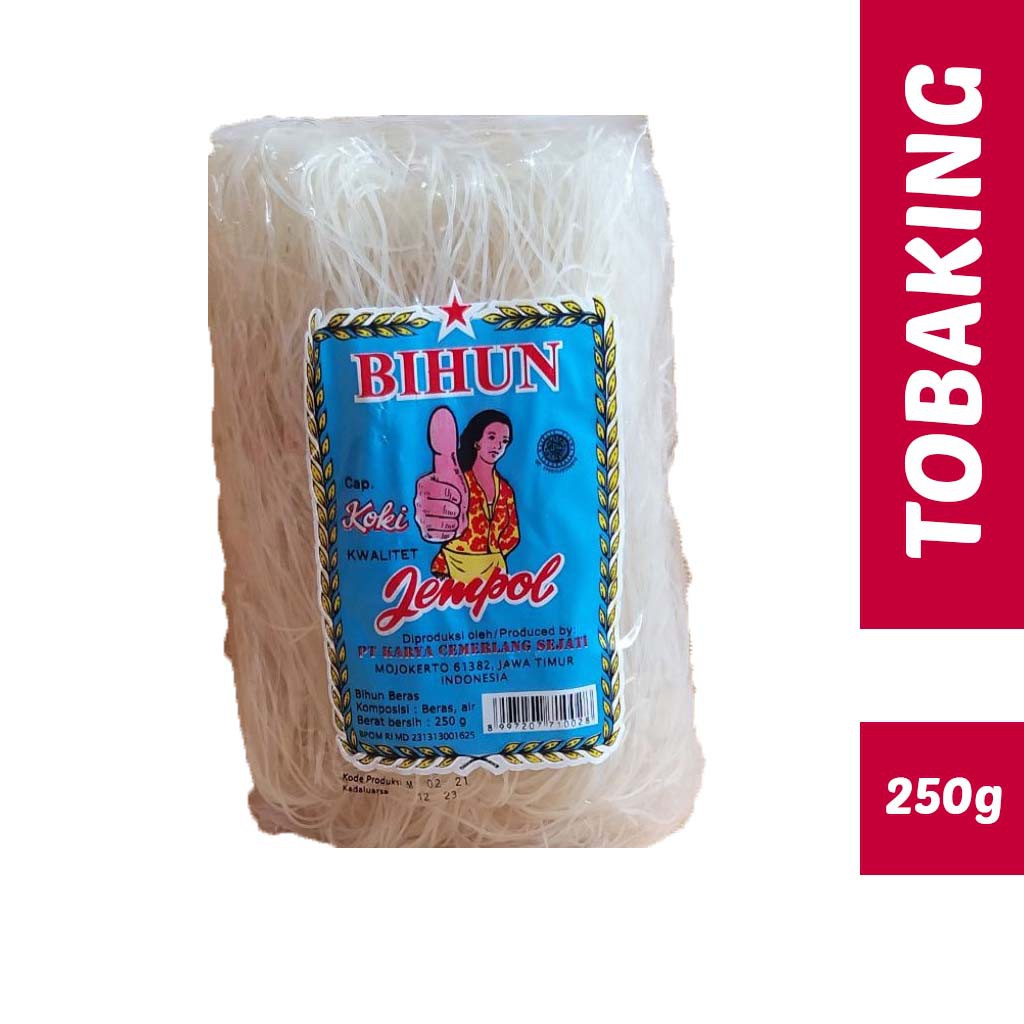 

Bihun Jempol Beras Cap Koki Jempol 250 gr