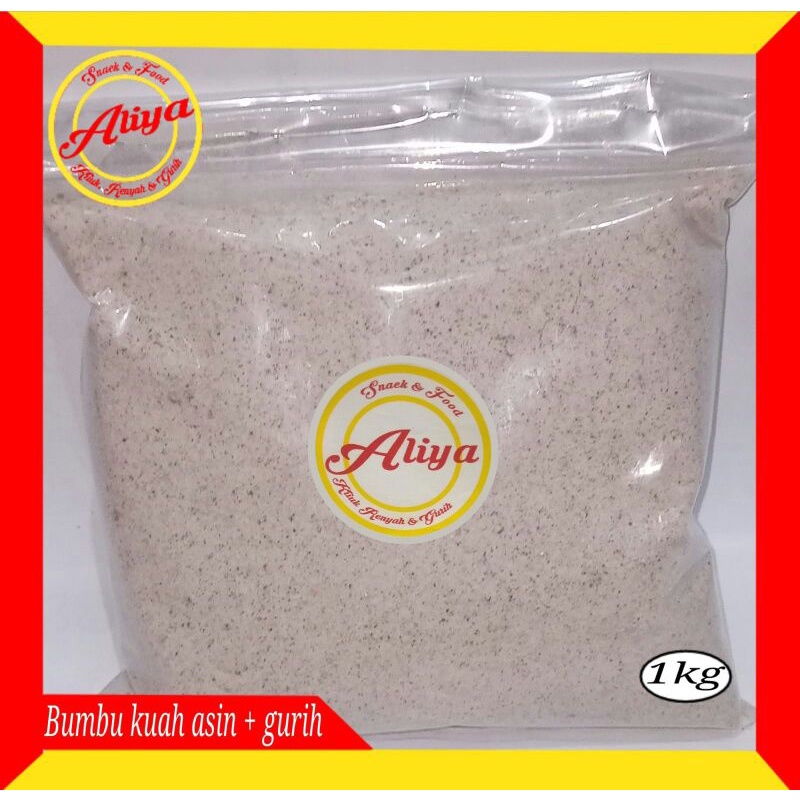 

Bumbu kuah ASIN + GURIH EXTRA REMPAH 1kg. buat kuah baso aci, seblak, bumbu masakan di jamin masakan menjadi lebih enak
