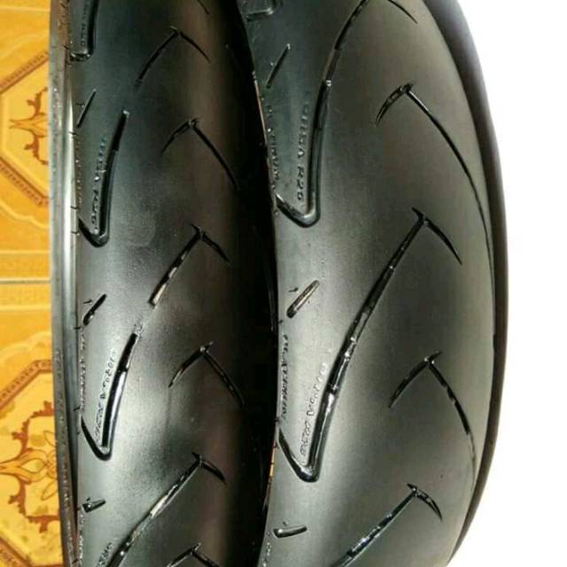 Ban copotan Corsa depan belakang ukuran 90/80-14 100/80-14 Mio beat Vario scoopy