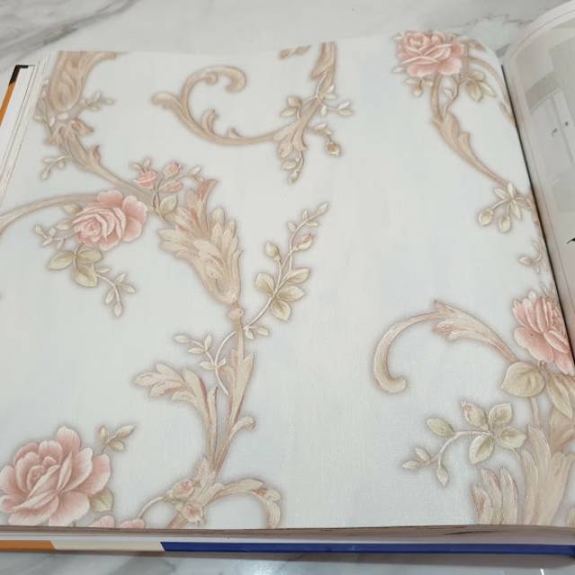 Gorsir Murah Wallpaper Vinyl New Comer Rona U 0139