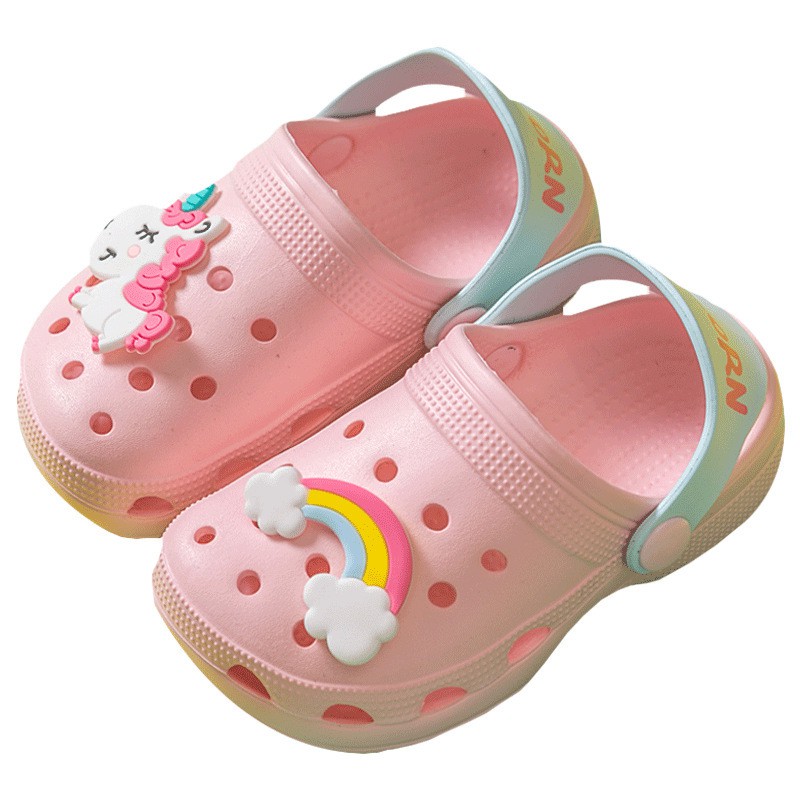 [Brandedbaby] SEPATU SENDAL ANAK UNICORN IMPORT / UNICORN SHOES PINK UNGU BIRU NAVY