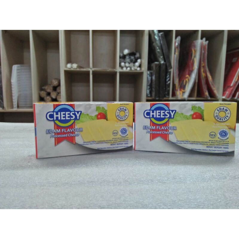 

Cheesy Edam 160gr