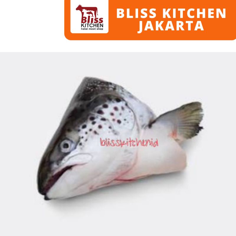 

Kepala Ikan Salmon / Salmon Fish Head 150 - 250gr