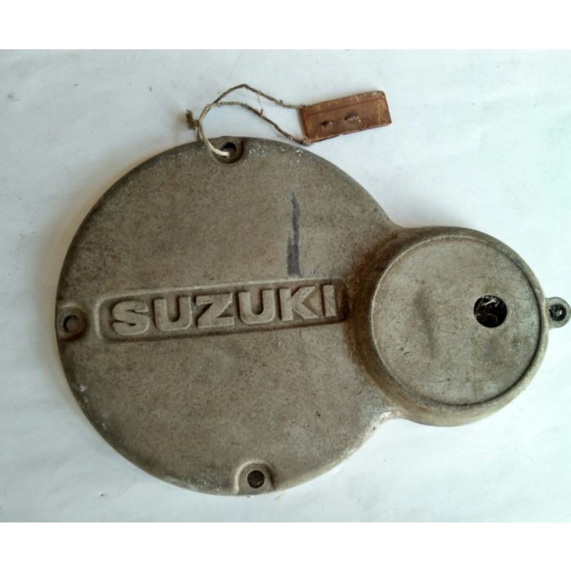 cover bak kiri suzuki gt100 tutup block kiri suzuki gt100 cover block magnet suzuki gt100 original