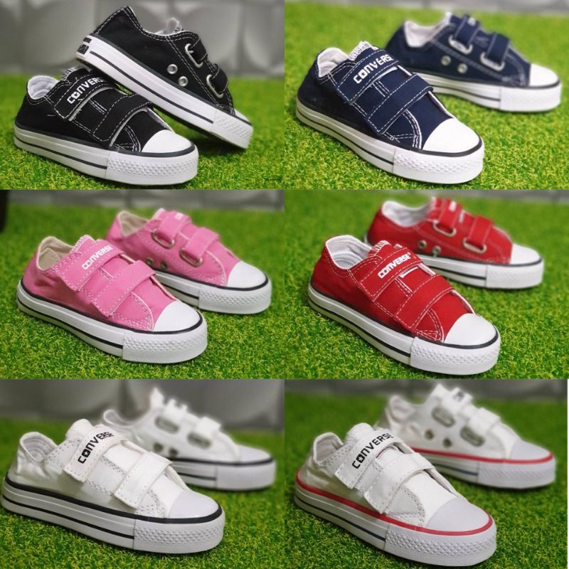 SEPATU ANAK CONVERSE ALL STAR LOW PEREKAT