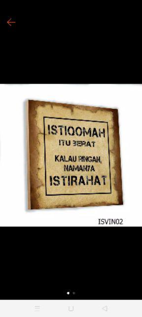 Walldecor Home Family Quotes Kata Motivasi 20x20cm Pajangan Hiasan Dinding Shabby Chic