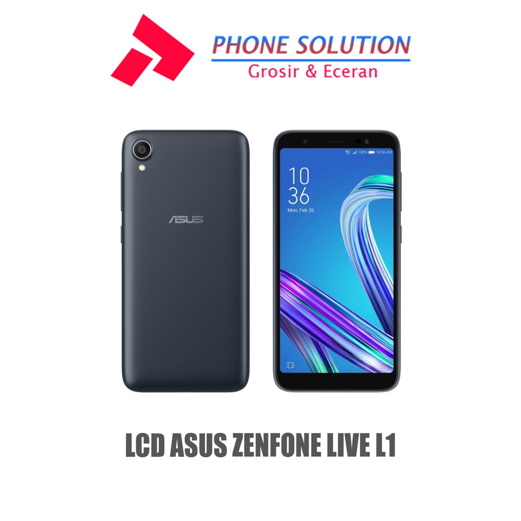 LCD Asus Zenfone Live L1  LCD Asus Zenfone ZA550KL  LCD Asus Zenfone X00RD Fullset Touchscreen // Supplier LCD Asus Zenfone Live - Garansi 1 Bulan