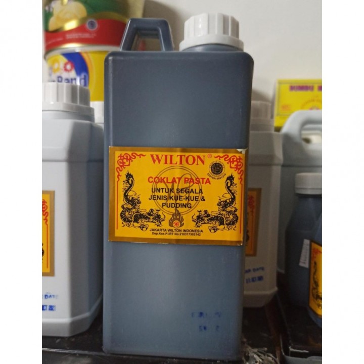 

WILTON 1 L Chocolate Cokelat Pasta Paste