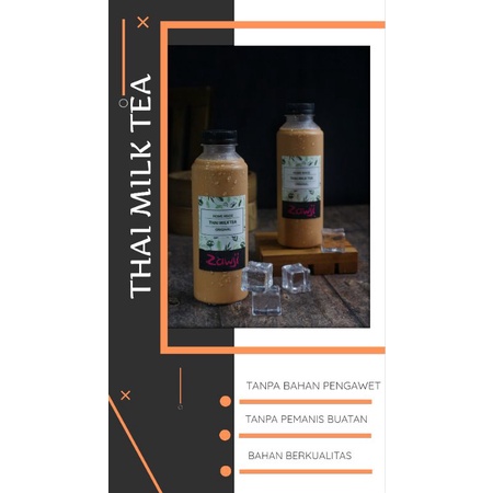

Thai Tea Milk